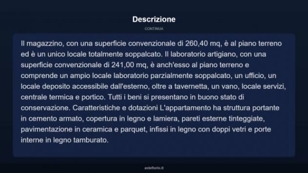 Immobile in asta di 197 m² in vendita a Rivarolo Canavese - Foto 12
