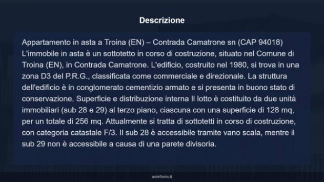 Immobile in asta di 256 m² in vendita a Troina - Foto 10