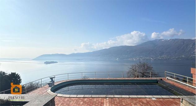 V000560 - VILLA CON VISTA LAGO PANORAMICA E AMPIO PARCO - Foto 5