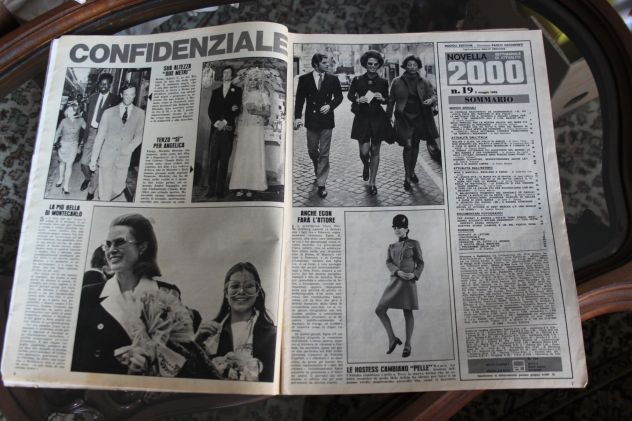 NOVELLA 2000 N.19 8 Maggio 1969 LIZ TAYLOR mina andreotti e N.40 3/10/1977 - Foto 6