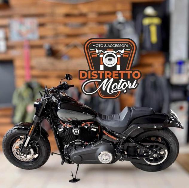 HARLEY-DAVIDSON Softail Fat Bob 114 - Finanziabile e garantibile