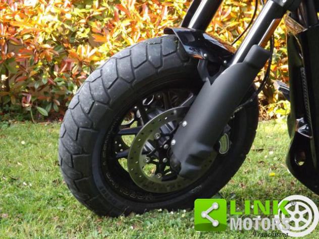 HARLEY-DAVIDSON 1340 Softail FAT BOB FXFB anno 2019 con garanzia meccanica - Foto 5