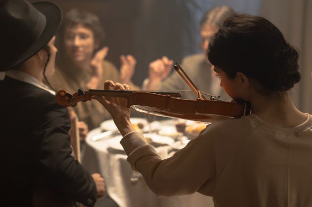 Violinista a Biella, Cossato ed Oropa