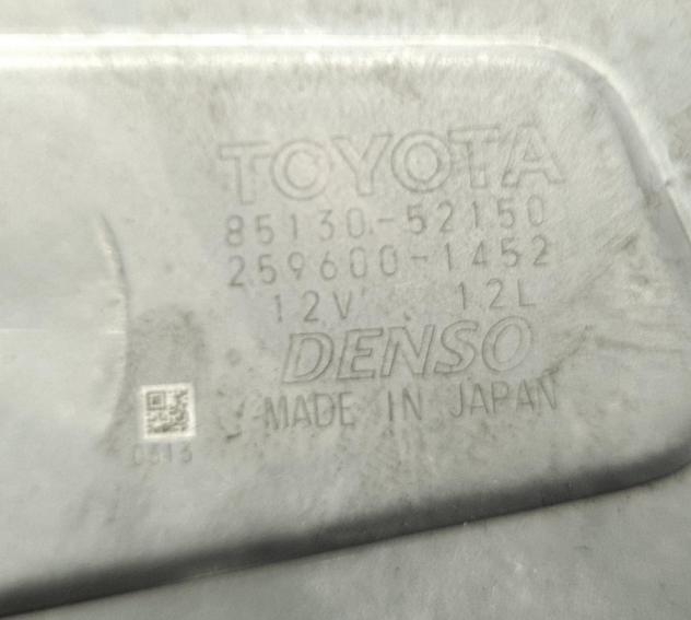 MOTORINO TERGICRISTALLO POSTERIORE TOYOTA Urban Cruiser 1° Serie 85130-52150 (09) - Foto 7