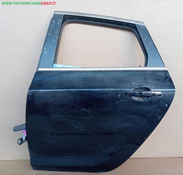 PORTA POST.S. NERO POST. (No Alz. - Si Scendente)  Carrozzeria  Lamierati esterni  Porte  Porta post. sx. OPEL - ASTRA J - 01-02-2010 - 01-08-2012, OP