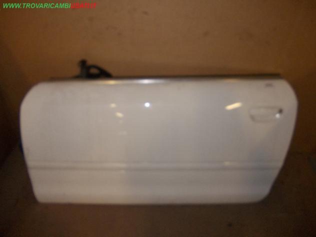 PORTA S. BIANCA C/ALZAC AUDI A4 (8H) Cabrio  Carrozzeria  Lamierati esterni  Porte  Porta ant. sx. AUDI - A4 Cabrio - 01-04-2002 - 01-10-2005