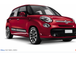 MUSATA COMPLETA MUSO FRONTALE FIAT 500 X 2015