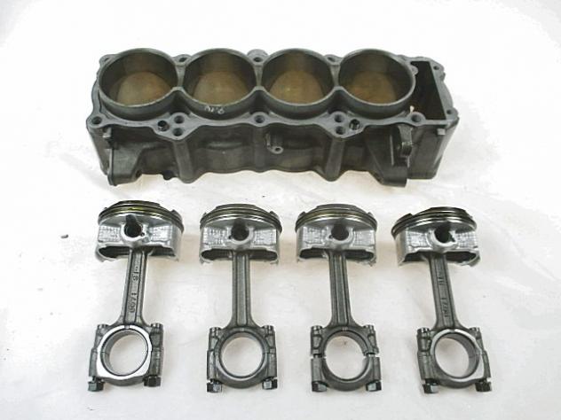 MONOBLOCCO CILINDRI BIELLE E PISTONI KAWASAKI VERSYS 1000 2015 - 2016 110050648 130010729 132510027HH ENGINE CYLINDER AND PISTONS