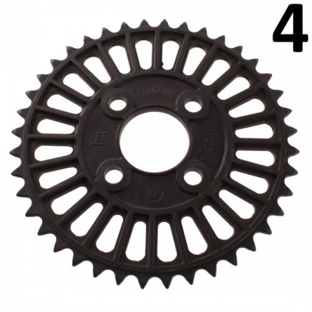Corone Chiaravalli con codice 118 da 22 a 44 denti - Foto 7