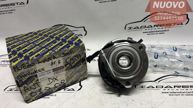 Mozzo Ruota Ant Dx Jeep Cherokee 01>08 52128692AE - Foto 3