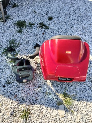 BAULETTO APRILIA SCARABEO 125 150 200 250 ROTAX E CON MOTORE PIAGGIO SECONDA SER