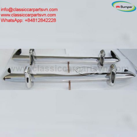 Volkswagen Karmann Ghia T34 (1962-1965) bumpers by stainless steel - Foto 2