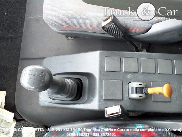 RIF.518 – IVECO EUROCARGO 75 E 14 – CASSONE CENTINATO – 1999 - Foto 9