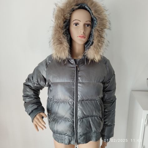 Bomber grigio donna MIZY