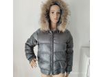 Bomber grigio donna MIZY