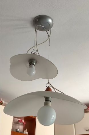 Vendo bellissimo lampadario doppio - Foto 2