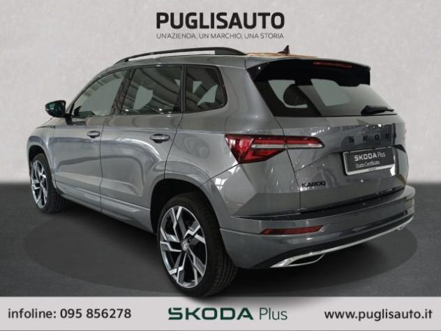 SKODA Karoq 2.0 TDI SCR DSG SportLine rif. 23617677 - Foto 6