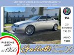 Alfa Romeo 156 2.5  190CV BENZINA SWAP 3.0 v6