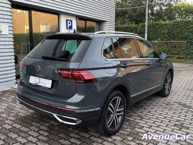 VOLKSWAGEN Tiguan Elegance 4motion dsg TELECAMERA POST IVA ESPOSTA rif. 23989895 - Foto 5