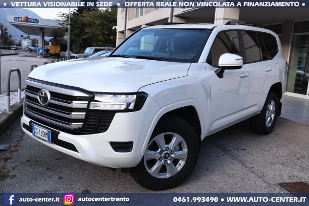 Toyota Land Cruiser 300 LC300 3.3D V6 AT10 4X4 *GANCIO TRAINO - Foto 2