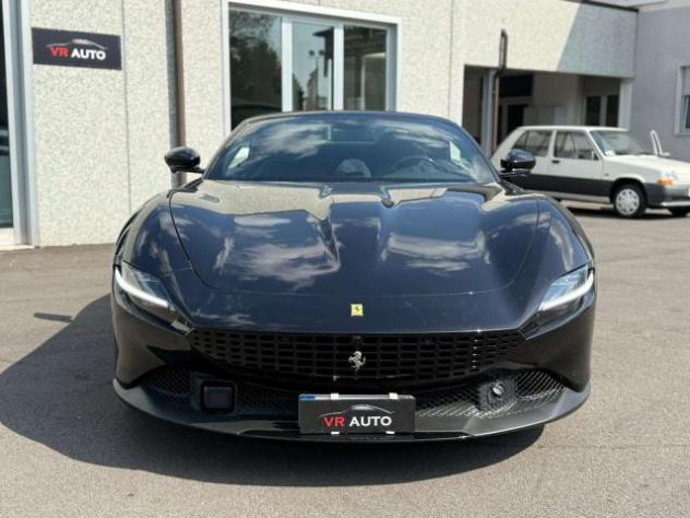 Ferrari Roma Spider 3.9F1 dct NERO PUROSANGUE/PASSENGER DISPLAY - Foto 2