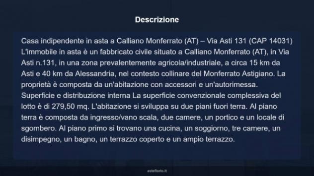 Immobile in asta di 279 m² con più di 5 locali e box auto in vendita a Calliano - Foto 17