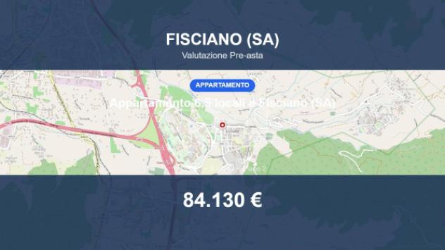 Immobile in asta di 138 m² in vendita a Fisciano