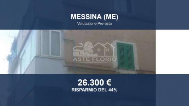 Immobile in asta di 58 m² in vendita a Messina
