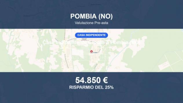 Immobile in asta di 286 m² in vendita a Pombia
