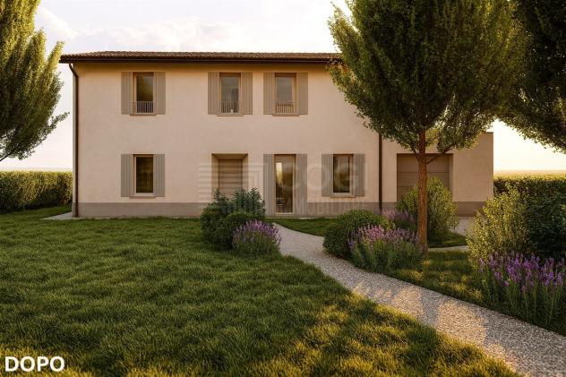 CASA INDIPENDENTE NELLE CAMPAGNE DI SOLAROLO - Foto 5