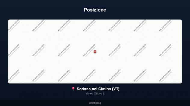 Immobile in asta di 44 m² in vendita a Soriano nel Cimino - Foto 12