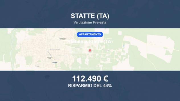 Immobile in asta di 70 m² in vendita a Statte