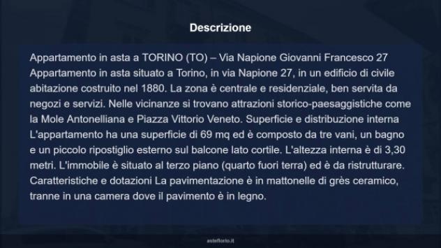 Immobile in asta di 69 m² in vendita a Torino - Foto 15