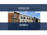 Immobile in asta di 168 m², box auto in vendita a Verona