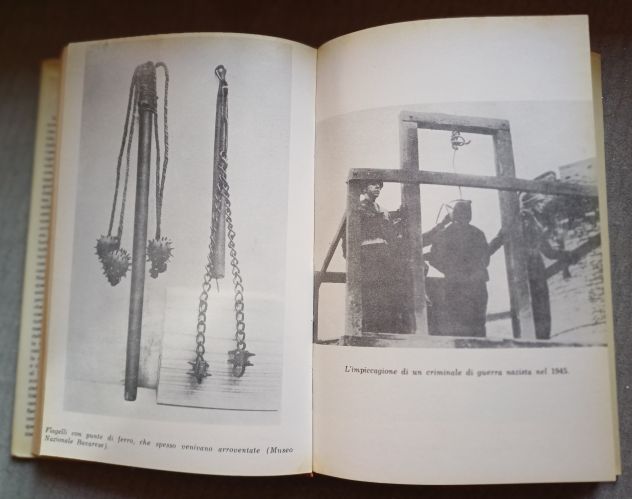 Storia della TORTURA, FRANCO DI BELLA, SUGAR EDITORE Maggio 1963. - Foto 6