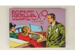 Agente Segreto X-9 Volume 1° di Charles Flanders Editrice Comic Art, aprile 1978