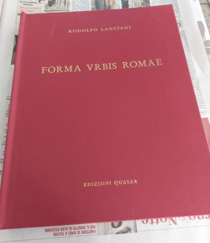 . Rodolfo Lanciani. Forma Urbis Romae Quasar 1989