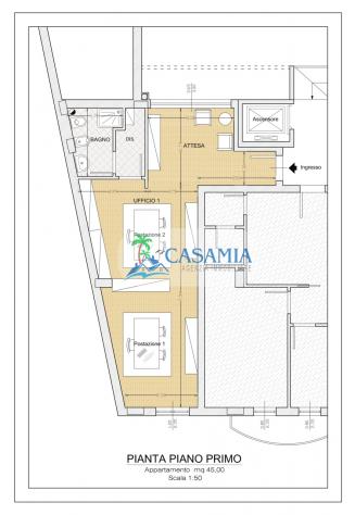 Ufficio in affitto a San Benedetto del Tronto - Foto 8