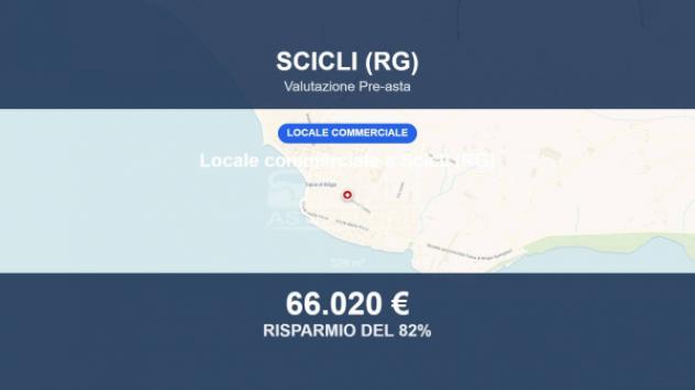 Immobile in asta di 529 m² in vendita a Scicli