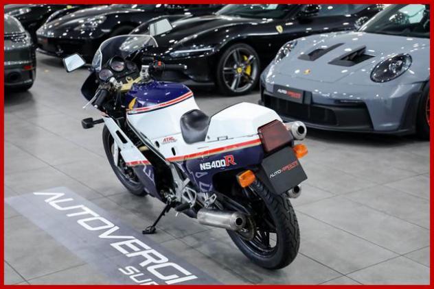 HONDA NS 400 R **ITALIANA - TARGA ORIGINALE - TAGLIANDATA rif. 20811096 - Foto 5