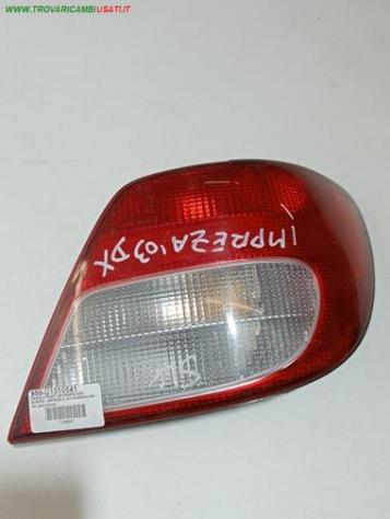 FANALE POST. DX PARTE EST. 999-U1310541 Parti elettriche  Fanaleria  Fanali  Fanale est. post. d SUBARU - IMPREZA 3 - 2000  2005