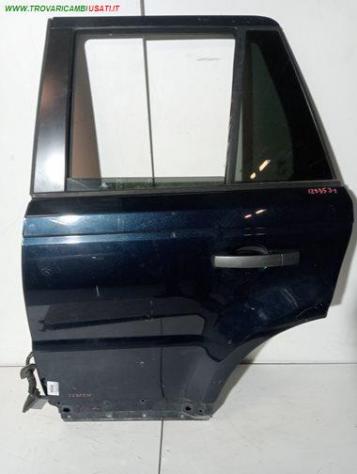 PORTA POST.SX. BLU MET CON ALSE 999-U1309668 Carrozzeria  Lamierati esterni  Porte  Porta post. sx. LAND ROVER - RANGE ROVER Sport - 01-06-2005 - 01-