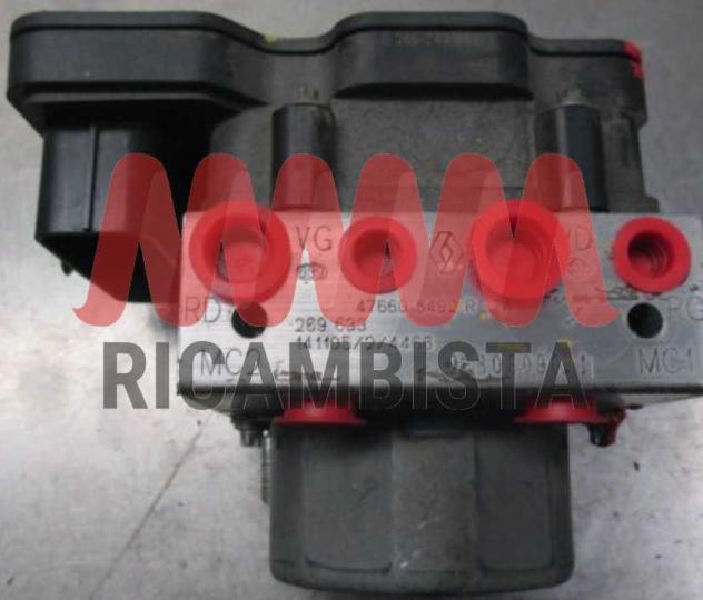 476609055R Dacia Sandero centralina ABS gruppo pompa Bosch - Foto 2