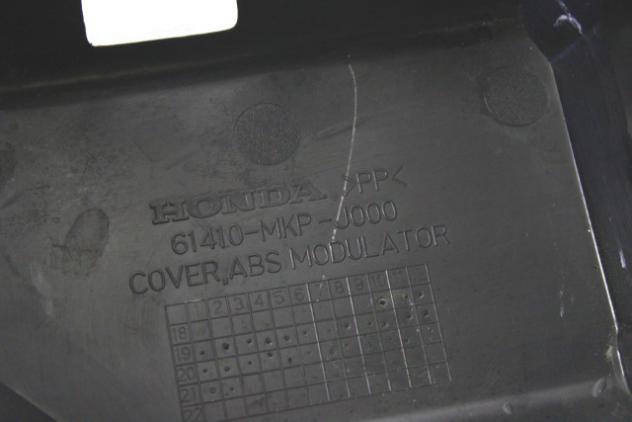 HONDA CB 500 F 61410MKPJ00 COVER MODULATORE ABS PC63 19 - 22 MODULATOR COVER 61410MKPJ000 - Foto 3