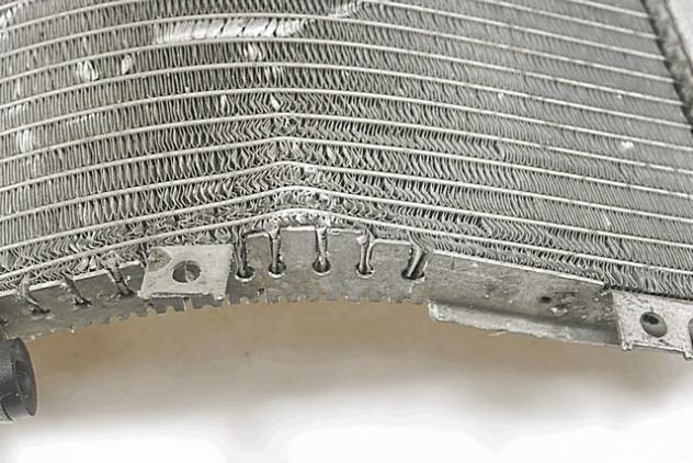 RADIATORE KAWASAKI NINJA 1000 ZX-10R 2004 - 2005 390610041 RADIATOR PIEGATO - Foto 3
