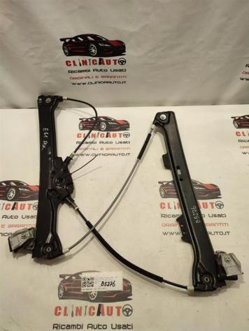 MECCANISMO ALZAVETRO ANT. SX BMW Serie 5 E61 Touring 7075667 7034351 M57D306D3 (03)