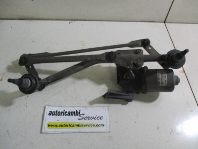 1740714 MOTORINO ASTA TERGIPARABREZZA FORD FIESTA 1.4 D 50KW (2003) RICAMBIO USATO