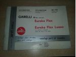 Catalogo ricambi motore telaio Garelli Eureka Flex e Lusso GR