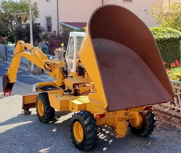 Dumper–Escavatore LONGHINI DHHM – Esemplare UNICO - Foto 3