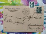 B34- RARA CARTOLINA CON FRANCOBOLLO
